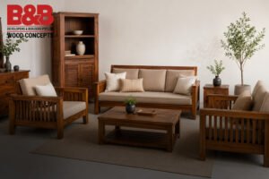 Authentic Indian teak wood furniture in Vellore