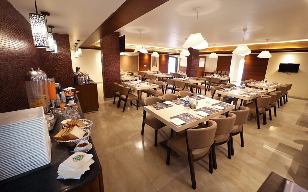 Premium hotel interior design services in Vellore by B&B Wood Concepts