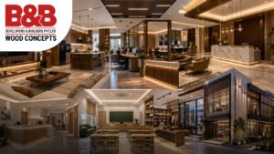 Interior designers in Vellore showcasing residential commercial corporate hospital hotel institution exterior and custom wood design